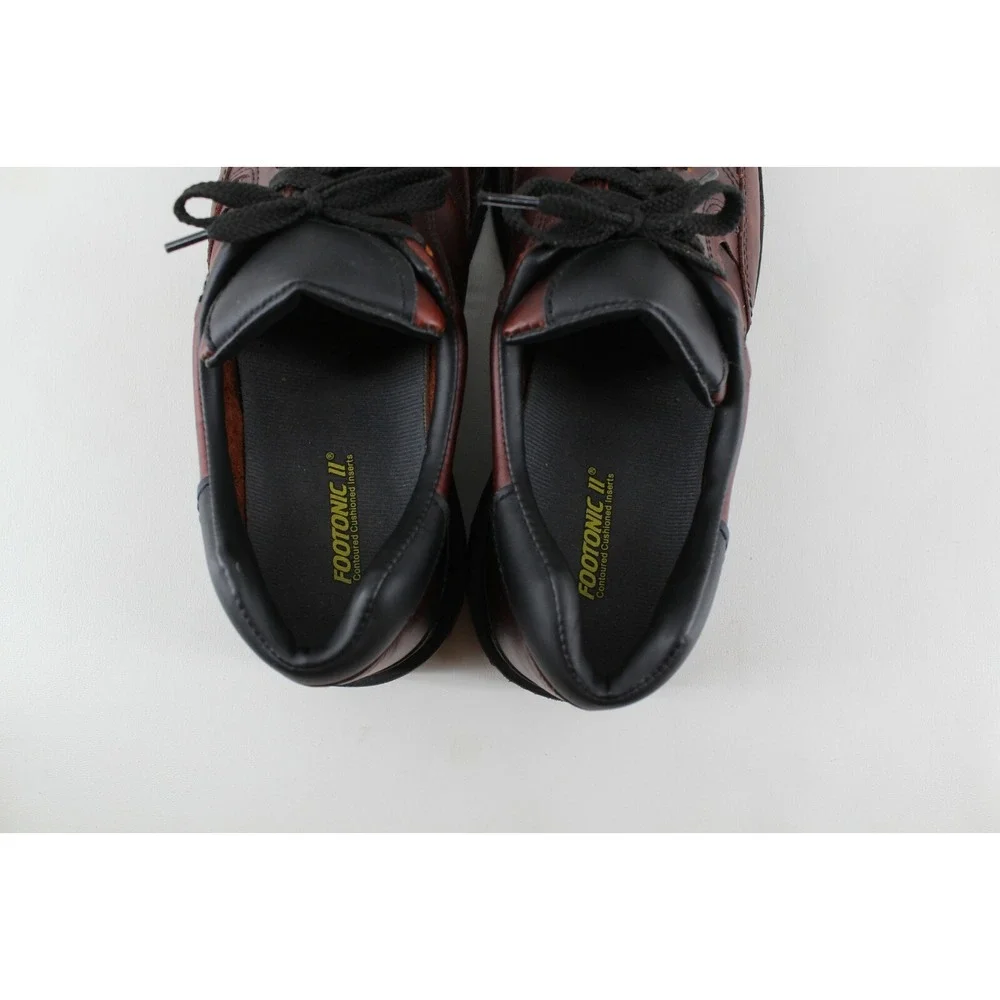 Vintage Footonic II Eva Tech‎ Walkabout Men's Brown Leather Shoes Size 10.5 D